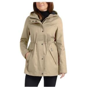 Hunter Jacket with Logo Patch Brand new with tags. Beige
NWT
Hunter